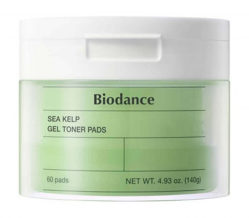 Biodance Sea Kelp Пэды успокаиващие с водорослями 60шт