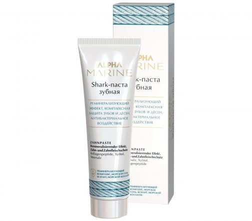 Estel Men Alpha Marine Паста зубная Shark 90мл