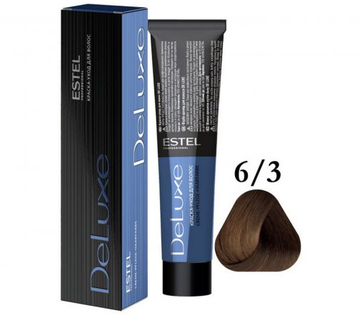 Estel De Luxe Краска-уход