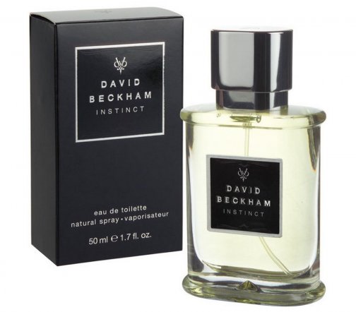 David Beckham Men Instinct Туалетная вода 50мл