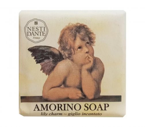 Nesti Dante Amorino Мыло Нежность Лилии 150гр