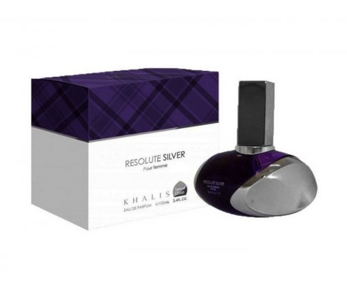 Khalis Resolute Silver Pour Femme Парфюмерная вода 100мл