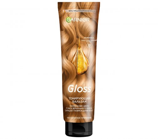 Garnier Gloss Бальзам тонирующий для натуральных и окрашенных волос Аристократичный блонд 150мл