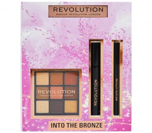 Makeup Revolution Набор Into The Bronze