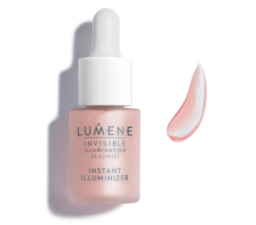 Lumene Invisible Illumination Хайлайтер ухаживающий  15мл