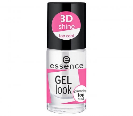 Essence Покрытие для ногтей топовое Gel Look Plumping