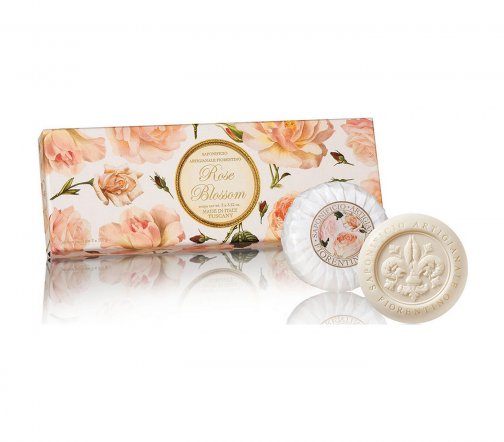 SAF Rose Blossom Набор Мыло Rose Blossom Роза 3*100гр