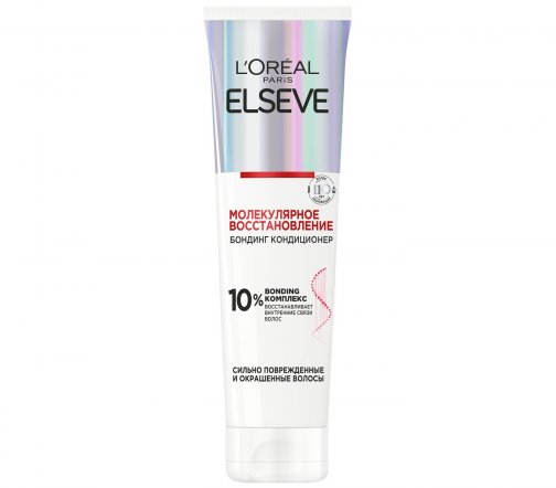 L'Oreal Paris Elseve Молекулярное восстановление Бондинг-кондиционер для поврежденных волос 150мл