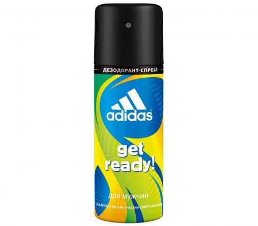 Adidas Get Ready Male Дезодорант-спрей 150мл