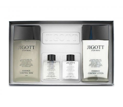Jigott Moisture Homme Skin Care 2Set Набор мужской для ухода за кожей лица