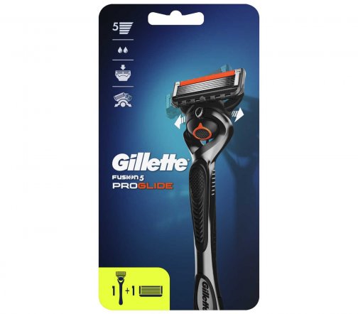Gillette Fusion5 ProGlide Flexball Станок бритвенный с 2 сменными кассетами