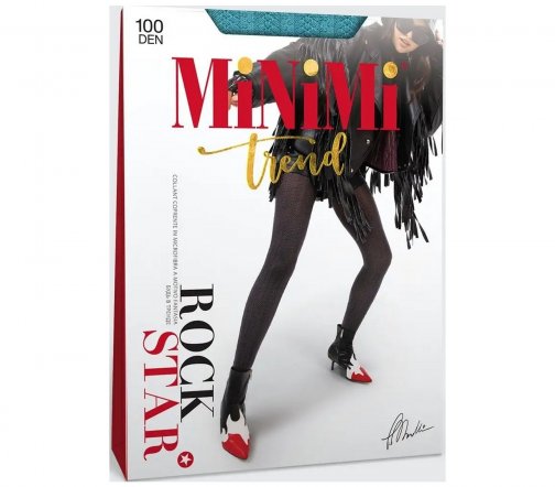 Minimi Колготки Trend Rock Star 100 den