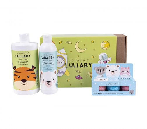 L'Cosmetics Lullaby Набор Бурлящий патруль
