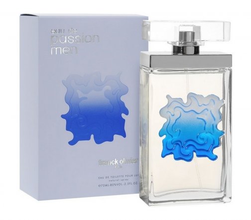 Franck Olivier Men Eau De Passion Туалетная вода 75мл