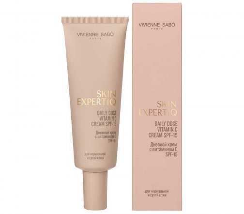 Vivienne Sabo SC Skin Expert IQ (Скин Эксперт IQ) Крем дневной с витамином С SPF15 50мл