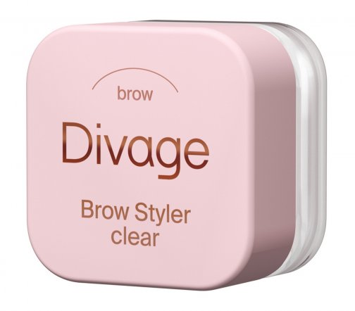 Divage Стайлер для бровей Brow Styler Clear