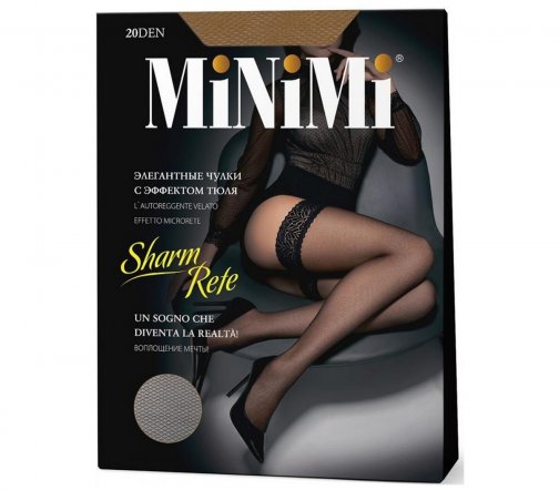 Minimi Чулки Sharm Rete M/L daino