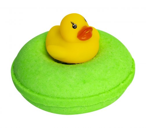L'Cosmetics Beautelab Донат бурлящий для ванны Green Donut Dack 160гр