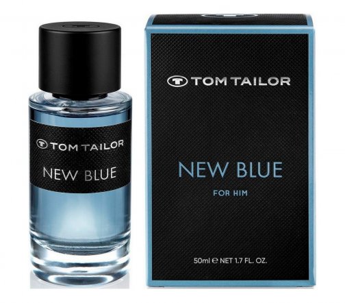 Tom Tailor Men New Blue Туалетная вода