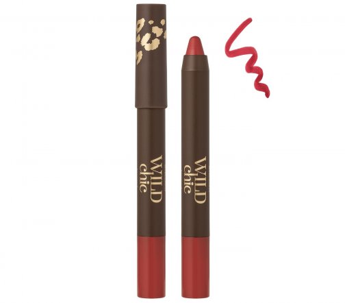 Stellary Карандаш-помада стойкий для губ Wild Chic