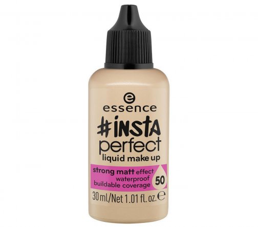 Essence Тональная основа Insta Perfect 50 Perfect Honey