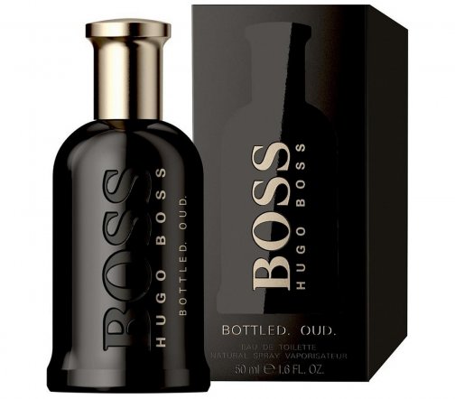 Hugo Boss Men Bottled Oud Парфюмерная вода 50мл