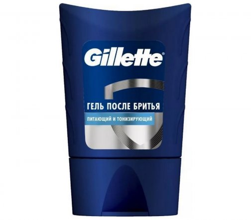 Gillette Men Гель после бритья Питающий и тонизирующий 75мл