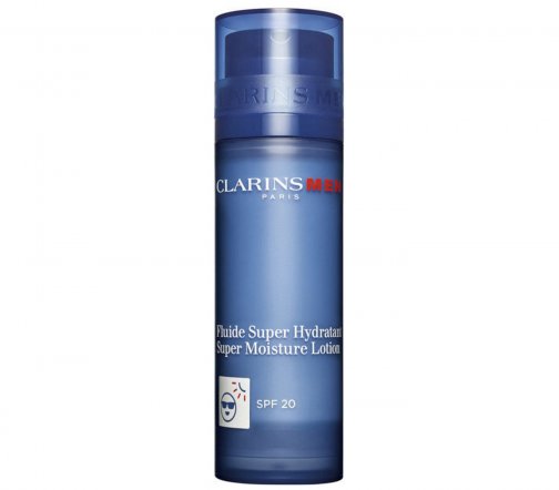 Clarins Men Флюид для лица Super Hydratant SPF 20 50мл