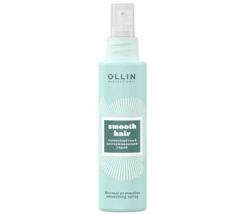 Ollin Professional Smooth Hair Спрей термозащитный разглаживающий для волос 150мл