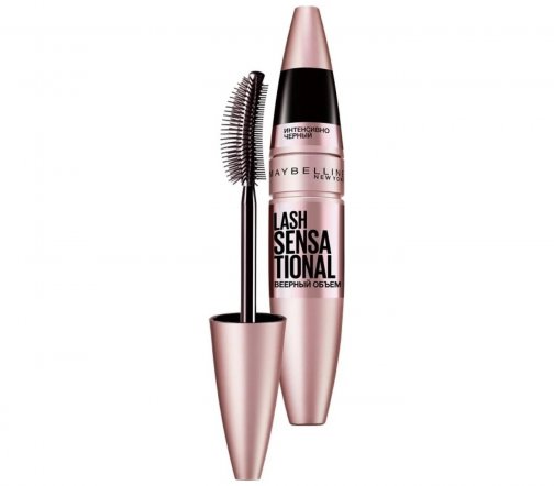 Maybelline Тушь Lash Sensational Веерный объем Черная