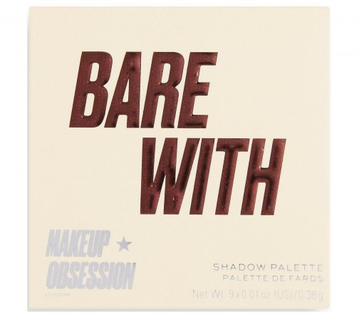 Makeup Obsession Палетка теней для век Bare With