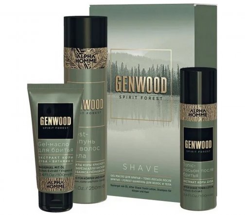 Estel Men Alpha Homme Набор Genwood Shave