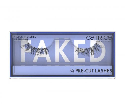 Catrice Ресницы накладные Faked 3/4 Pre-Cut Lashes