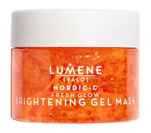 Lumene Valo Nordic-C Маска придающая сияние для лица с натуральными AHA-кислотами 150мл