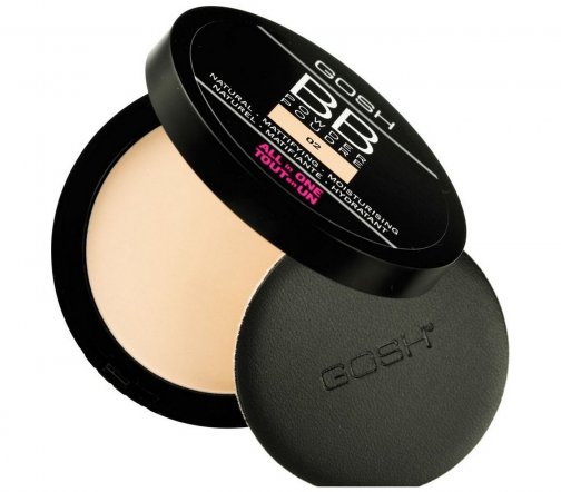 GOSH Пудра Pressed 02 So Natura