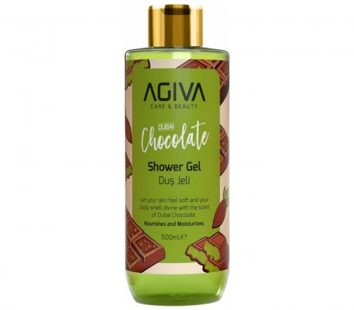 Agiva Гель для душа Дубайский шоколад 500мл