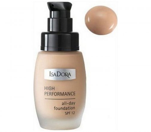 IsaDora Тональная основа High Performance 02 Vanilla Beige