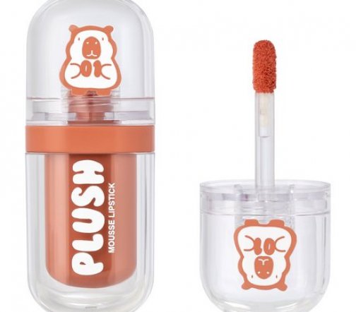 Beauty Bomb Помада для губ муссовая Push  Светлый персиковый