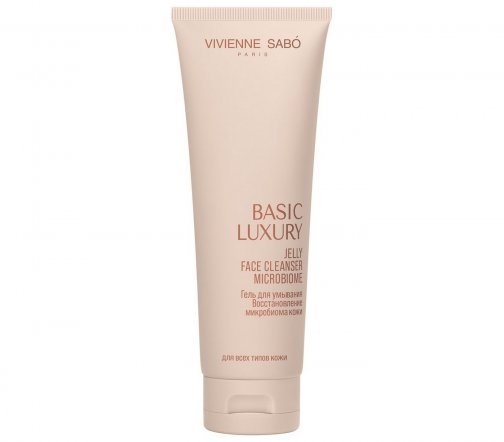 Vivienne Sabo SC Basic Luxury Гель для умывания Восстановление микробиома кожи 120мл