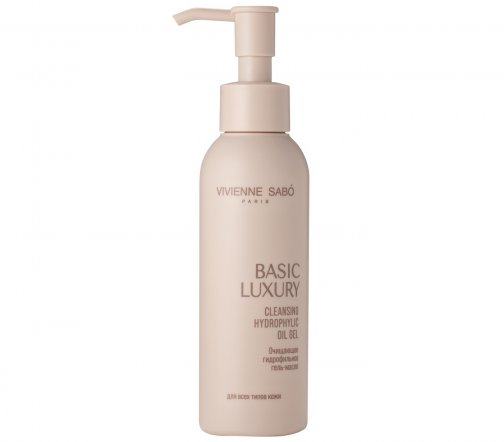 Vivienne Sabo SC Basic Luxury (Базовая роскошь) Масло-гель гидрофильное очищающее для снятия макияжа