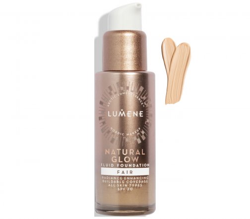 Lumene Natural Glow Тонирующий флюид SPF20  30мл