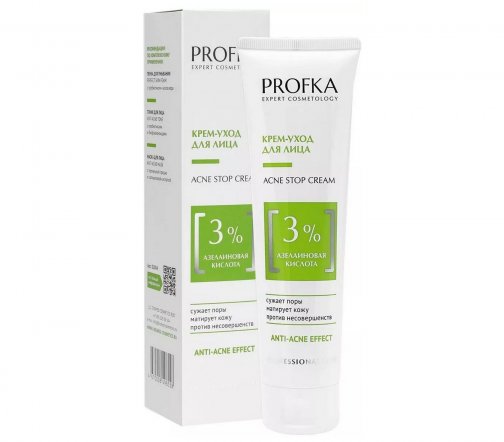 Profka Anti-Acne Крем-уход для лица с азелаиновой кислотой 100мл
