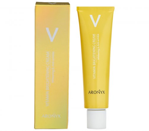 Aronyx V Vitamin Brightening Крем витаминный тонизирующий для лица с пептидами 50мл