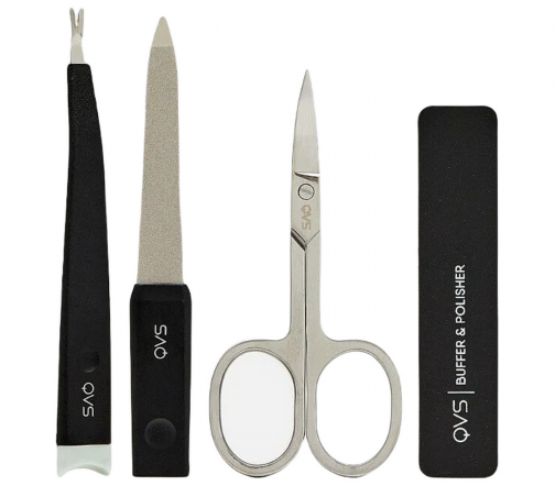 QVS Набор для маникюра 82-10-1827