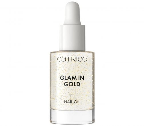 Catrice Масло для ногтей Glam In Gold