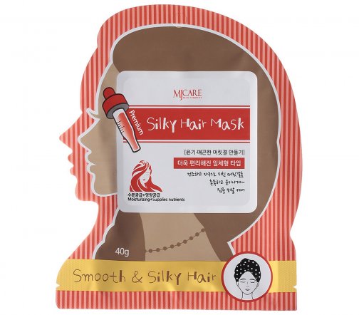 Mijin MJ Care Silky Маска для волос 40гр