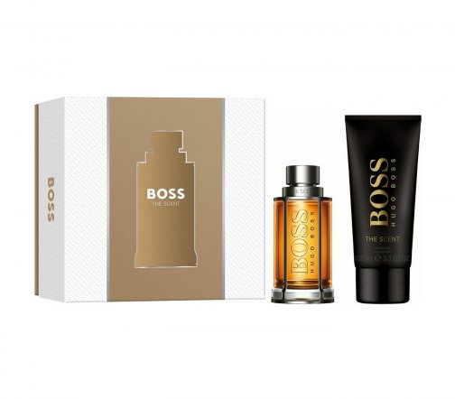 Hugo Boss Men The Scent Набор Туалетная вода 50мл+Гель для душа 100мл