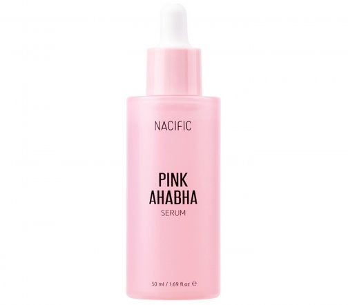 Nacific Pink AHA-BHA Serum Сыворотка отшелушивающая с кислотами 50мл