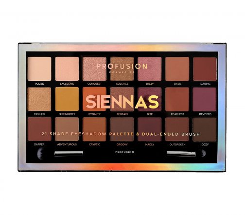 Profusion Палетка теней для век Siennas