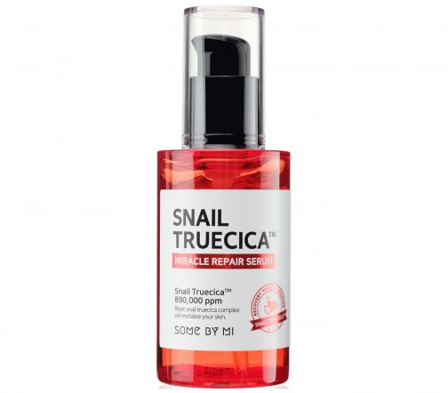 Some By Mi Сыворотка восстанавливающая для лица Snail Truecica 50мл